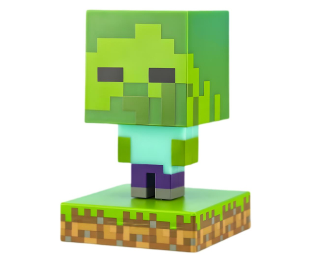 PALADONE Lampka Minecraft Zombie - 1260077 - zdjęcie